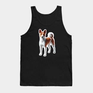 Basenji Tank Top